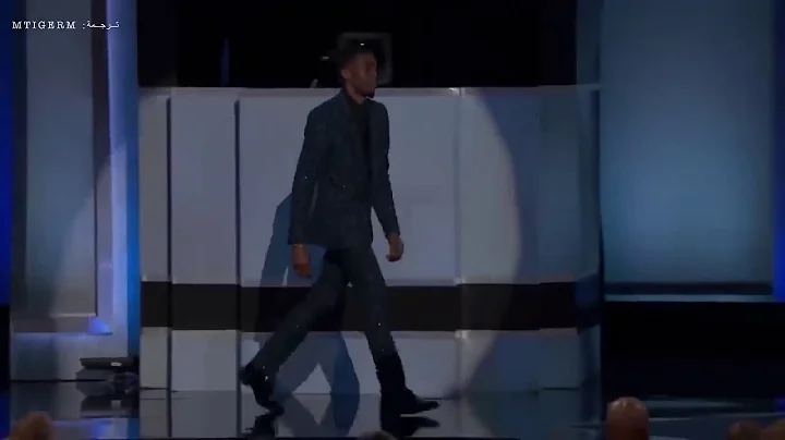 Chadwick Boseman Speech to Denzel Washington - AFI 2019 - Translated to Arabic