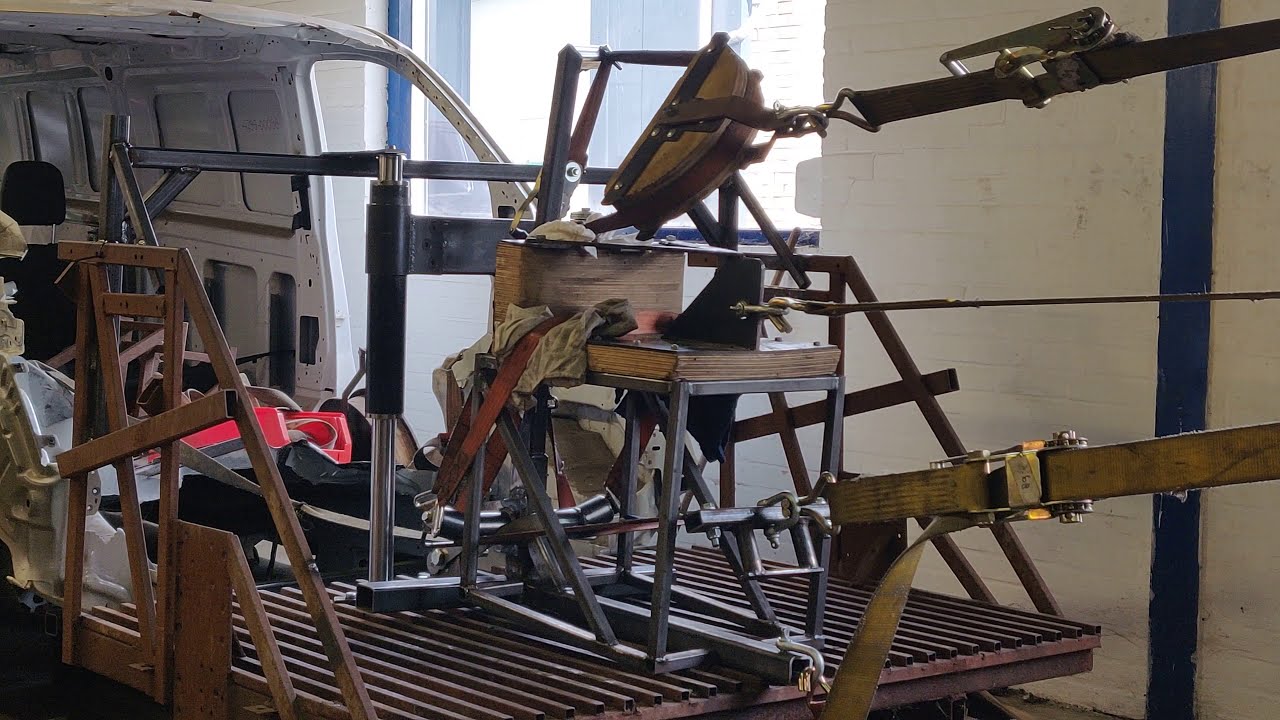 Crash Test - Wheelchair Dockingsystem - Weersink Autoaanpassingen