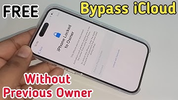 FREE iOS 18.6.2 2025! Unlock iCloud Activation Lock✔ Bypass Apple iPhone | Remove icloud lock