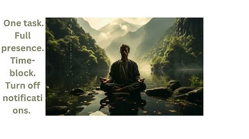 “Why Multitasking Is Killing Your Brain”