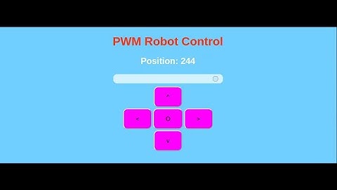 Running Your First ESP32 Robot