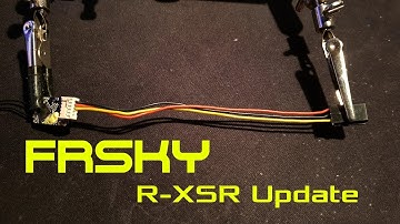 FrSKY R-XSR Firmware Update with a Taranis X9D
