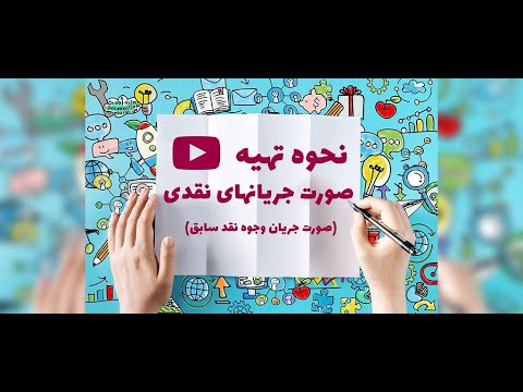 ویدیو آموزش :نحوه تهیه صورت جریانهای نقدی