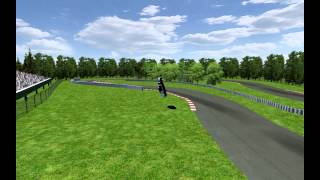 rFactor Fail - StanceLife PS13 Kickflip xD