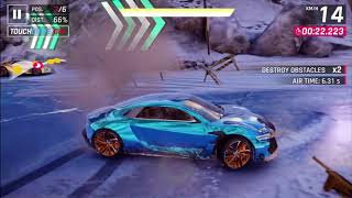 Asphalt 9 stunts#3