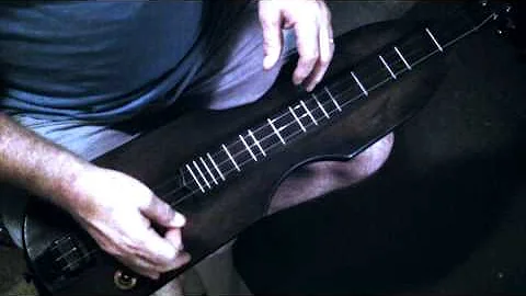 New "Clemmer" Electric Dulcimer Demo