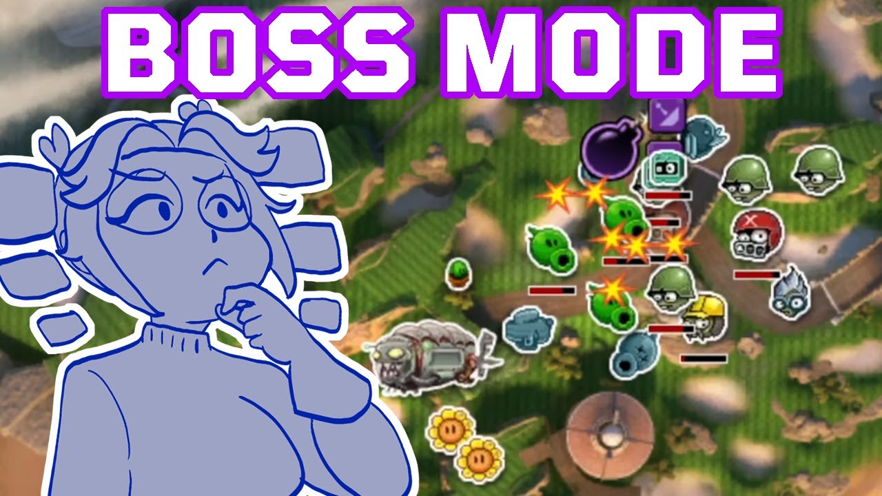 BOSS MODE Gameplay in 2026?! | PvZ GW1