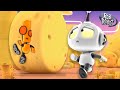 Orbit is Bowled Over by Cheese Planet! 🧀 | Rob The Robot | Preschool Learning