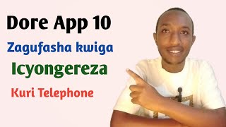 Dore Apps 10 za telephone Zagufasha kwiga Icyongereza vuba || 10 best English Teaching apps screenshot 3