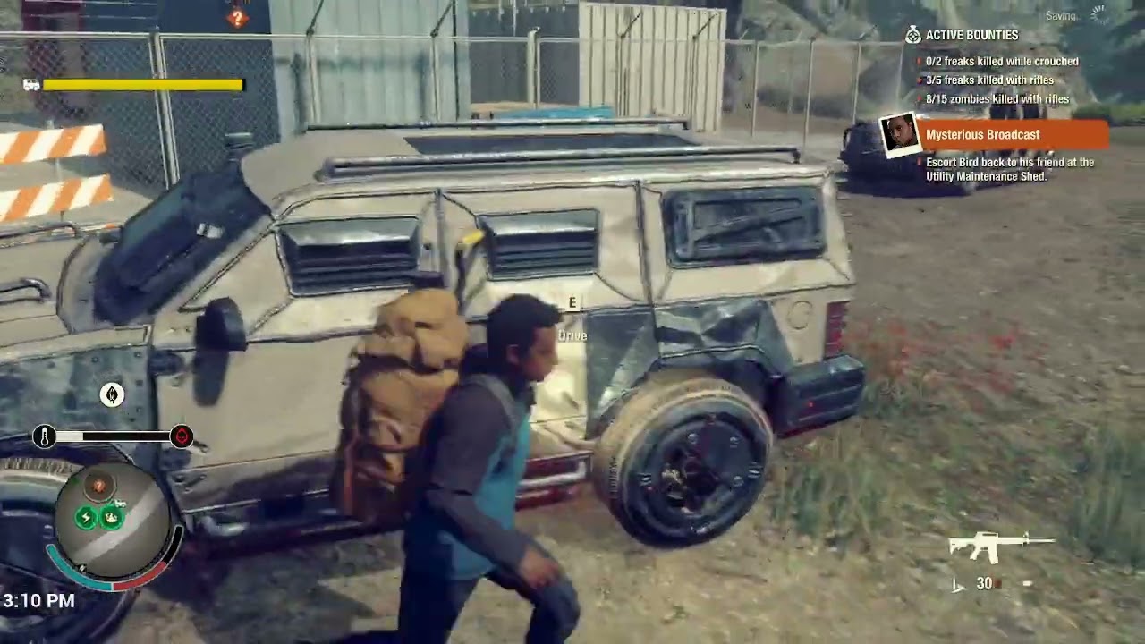 lets plat state of decay 2 wheel of names pt7 100 days challenge no commentary