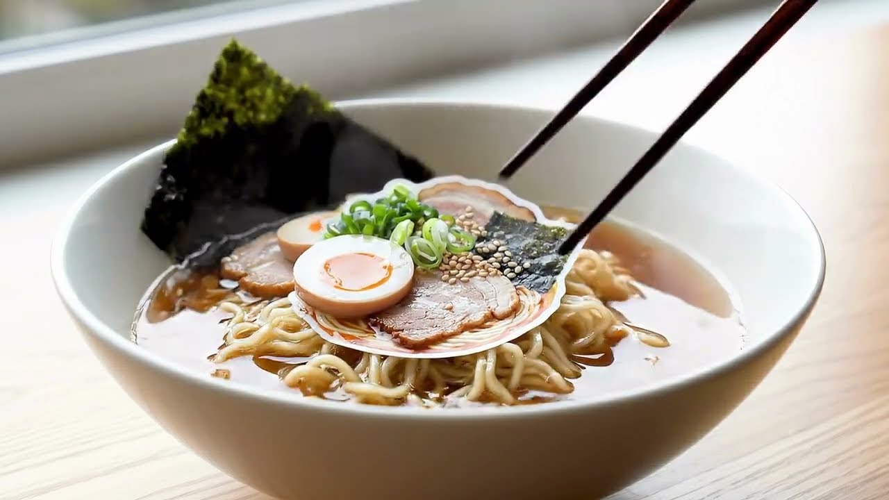UNBELIEVABLE! 😱 Magic ASMR AI: Melting Stickers into Delicious Food! ✨🍜 SOOO Satisfying 
