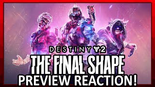 This is SO SICK! New Subclass! The Final Shape Preview Reaction! | Destiny 2