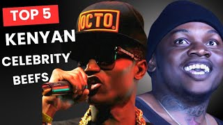 FIVE OF KENYA’S BIGGEST CELEBRITY BEEFS.