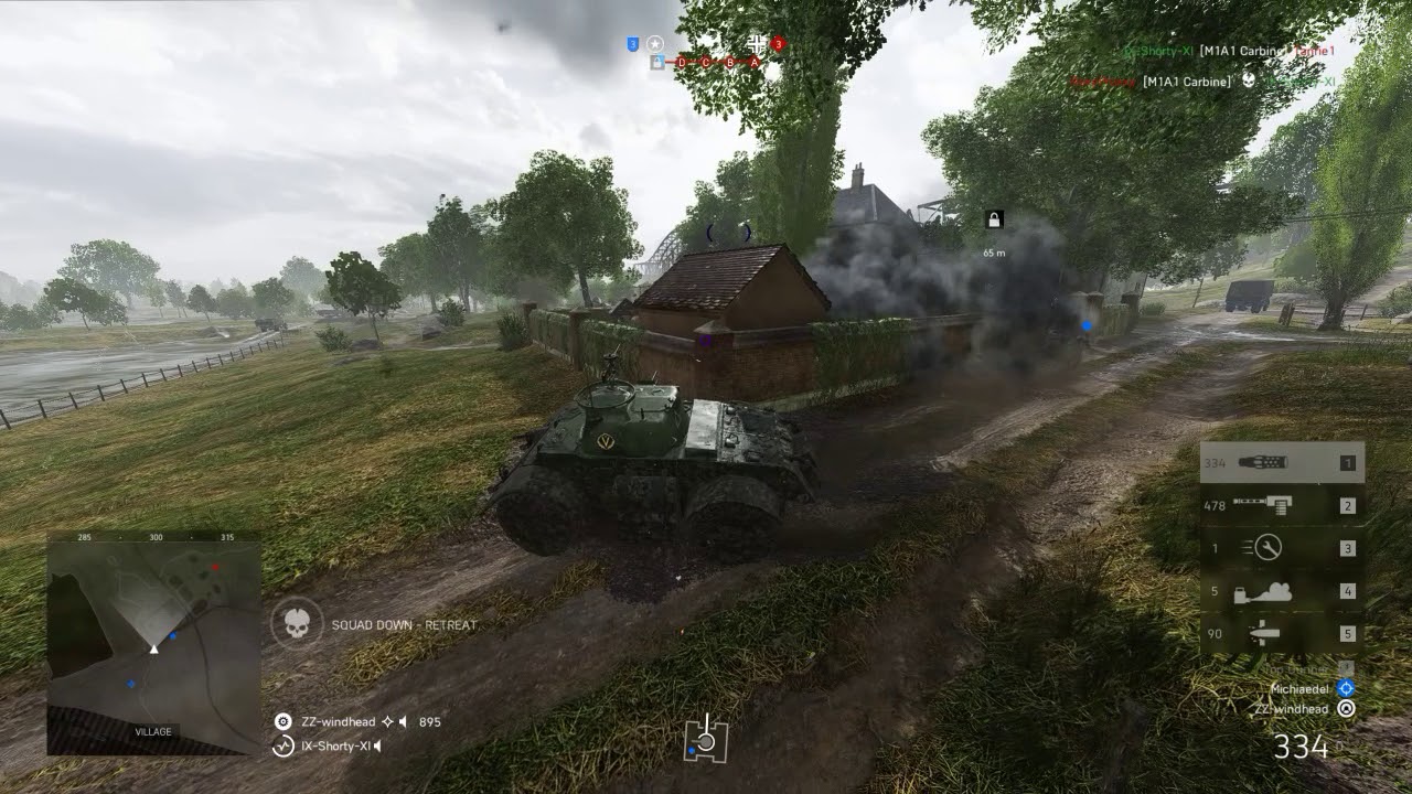 BFV - staghound
