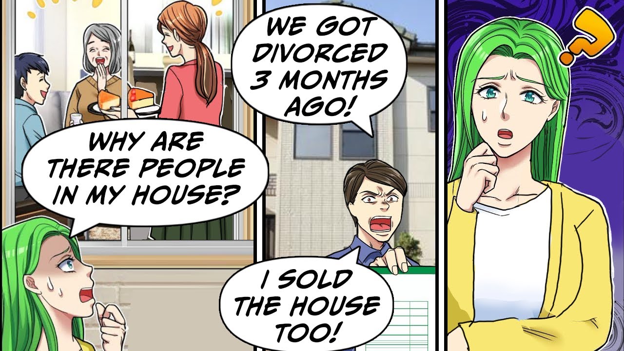 I came home after six months taking care of my sick parents and found strangers living in my house