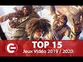  top 15 des jeux vido les plus attendus de 2019  consolefunfr