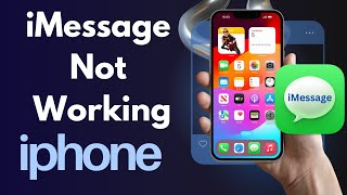 How to Fix iMessage Not Working on iPhone #iphone
