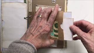 A Really Junkie Junk Journal Flip Through/ASMR/No Talking (Sold)