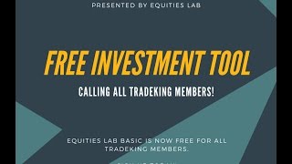 Using Equities Lab as a TradeKing Member