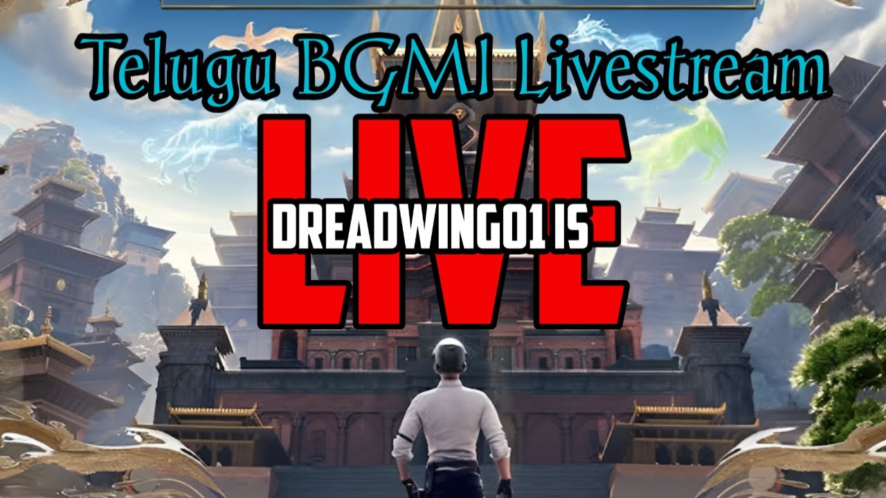 Telugu BGMI Live Stream After A Long time - YouTube