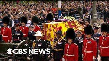 Procession of Queen Elizabeth II
