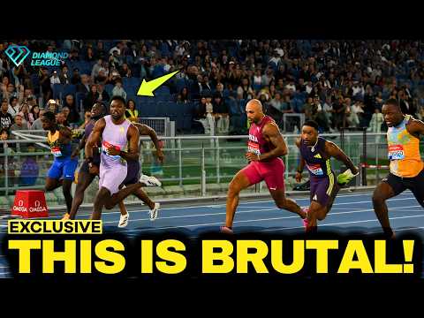 Video Noah Lyles Just Destroyed The 100m Showdown!