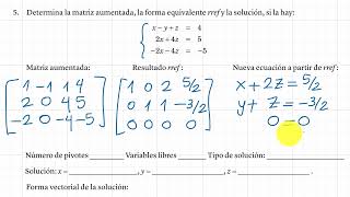 Resolviendo sistemas de ecuaciones con rref (2)