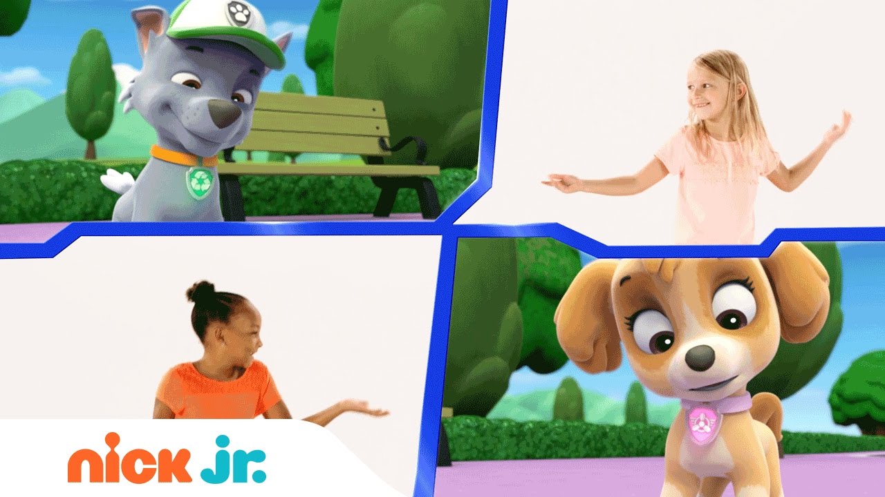 ⁣PAW Patrol | Sing & Dance Along to the Theme Song | Nick Jr.