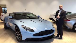 Aston Martin DB11 - Paint Protection Film (Clear Bra)   Modesta