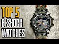 TOP 5: Best Casio G Shock Watches For MEN 2020