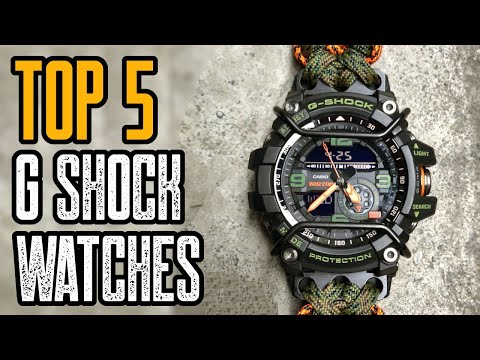 TOP 5 : MEN 2020을위한 최고의 Casio G Shock 시계