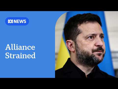Trump pressures Ukraine to 'make a deal' with Russia to end the war | ABC NEWS