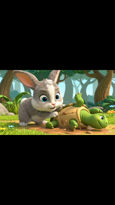Riko the Rabbit 🐰 |  Heartwarming Forest Stories for Kids