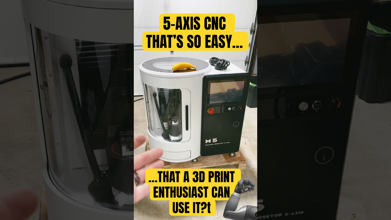 A 5-Axis CNC that ANYONE can use?