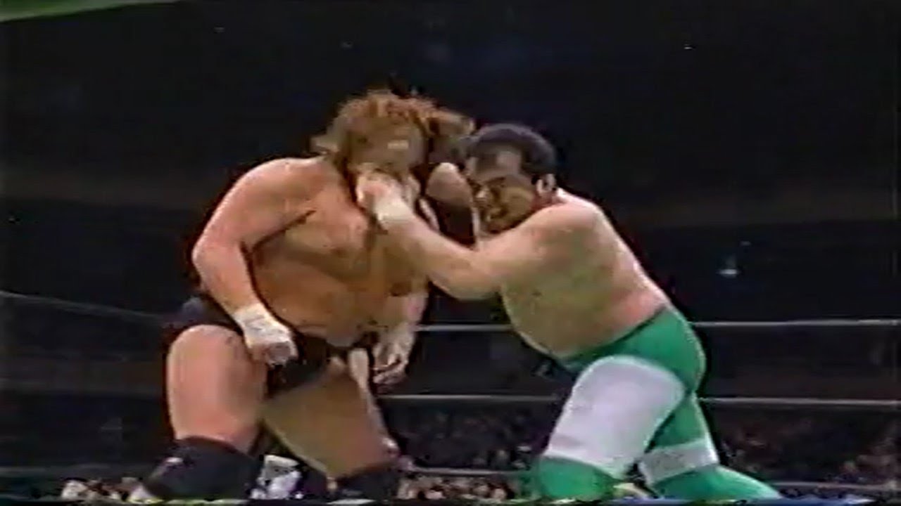 《視聴者様のリクエスト》三沢光晴vs森嶋猛（2007年1月21日）