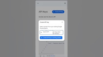 Gemini API key How to generate #apikey  #geminiapikey