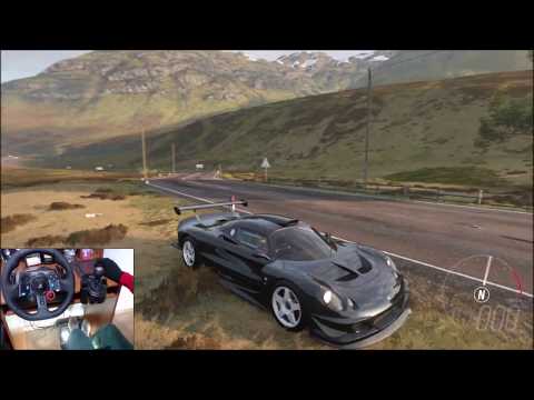 top-speed-!!!!-380-km/h-1997-lotus-elise-gt-1---forza-horizon-4-|-logitech-g29-realistic-gameplay