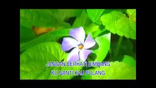 A RAMLIE KU NANTI KAU PULANG karaoke L/R