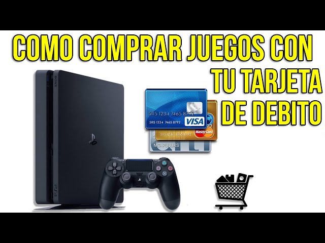 Cómo usar mi tarjeta de débito en ps4 para comprar juegos 😎 (2022) 