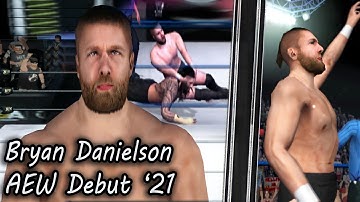 WWE HCTP Mod Patch   Bryan Danielson AEW Debut 2K21 Mod PS2