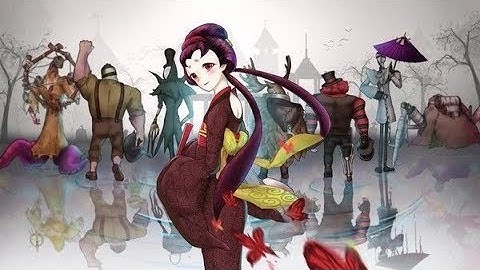 《Identity V》Rank session part 18 [Different hunters]