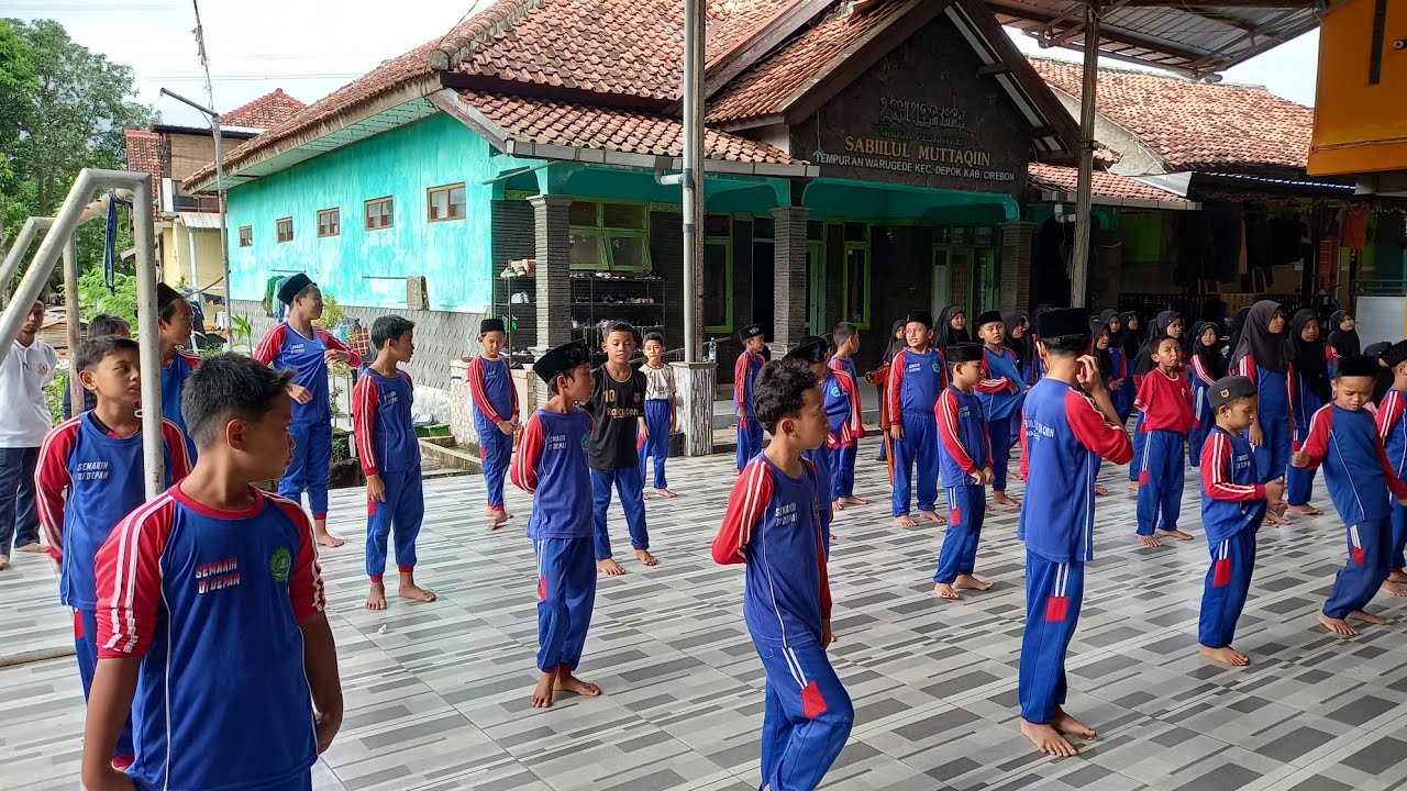 SENAM RIA ANAK INDONESIA | MI SBM - YouTube