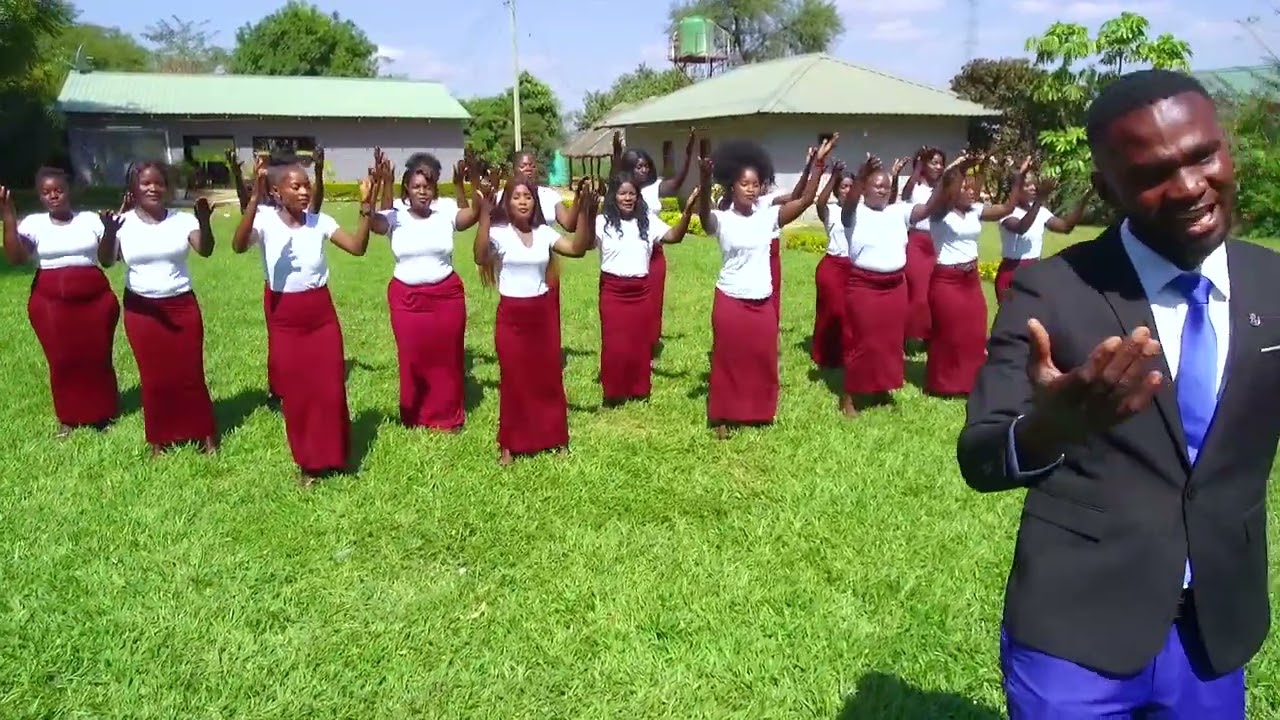 Katanda official video by the Might Jerusalem Church Choir. Garden house, Lusaka.