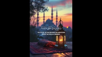 سورة فاطر {الآية 1} بصوت الشيخ ياسر الدوسري ❤️❤️