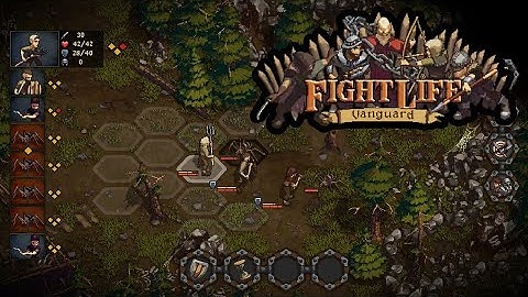 Upcoming Turn Based Tactical RPG -  Fight Life Vanguard