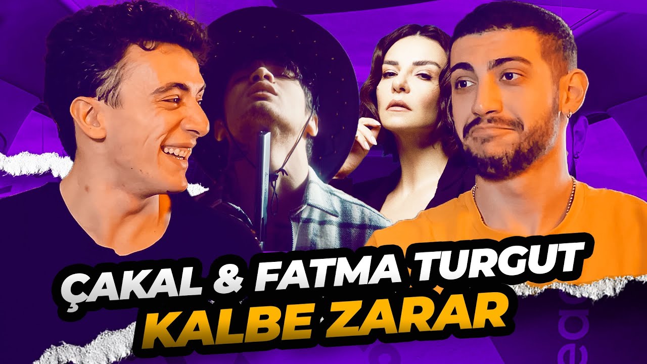 PEMBE MEZARLIK DRİLL?! | Çakal & Fatma Turgut - Kalbe Zarar | REACTION / TEPKİ