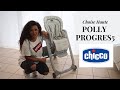 👶 🍼 Revue CHAISE HAUTE Chicco Polly progres5 🍼 👶