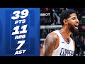 Paul George&#39;s CLUTCH Double-Double Performance In LA! 🔥 | April 7, 2024