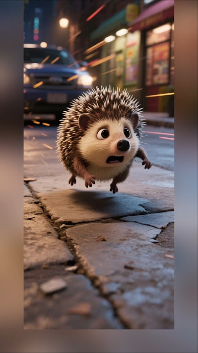 PIP LOST IN THE CITY!!
