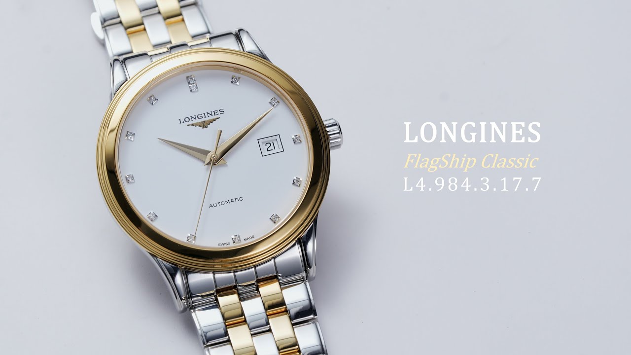 Review Đồng hồ Longines L4.984.3.17.7